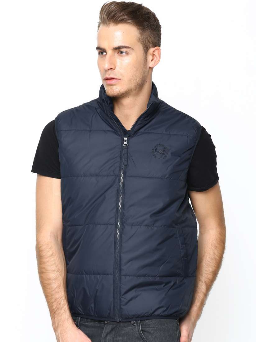 Lee sleeveless jacket outlet