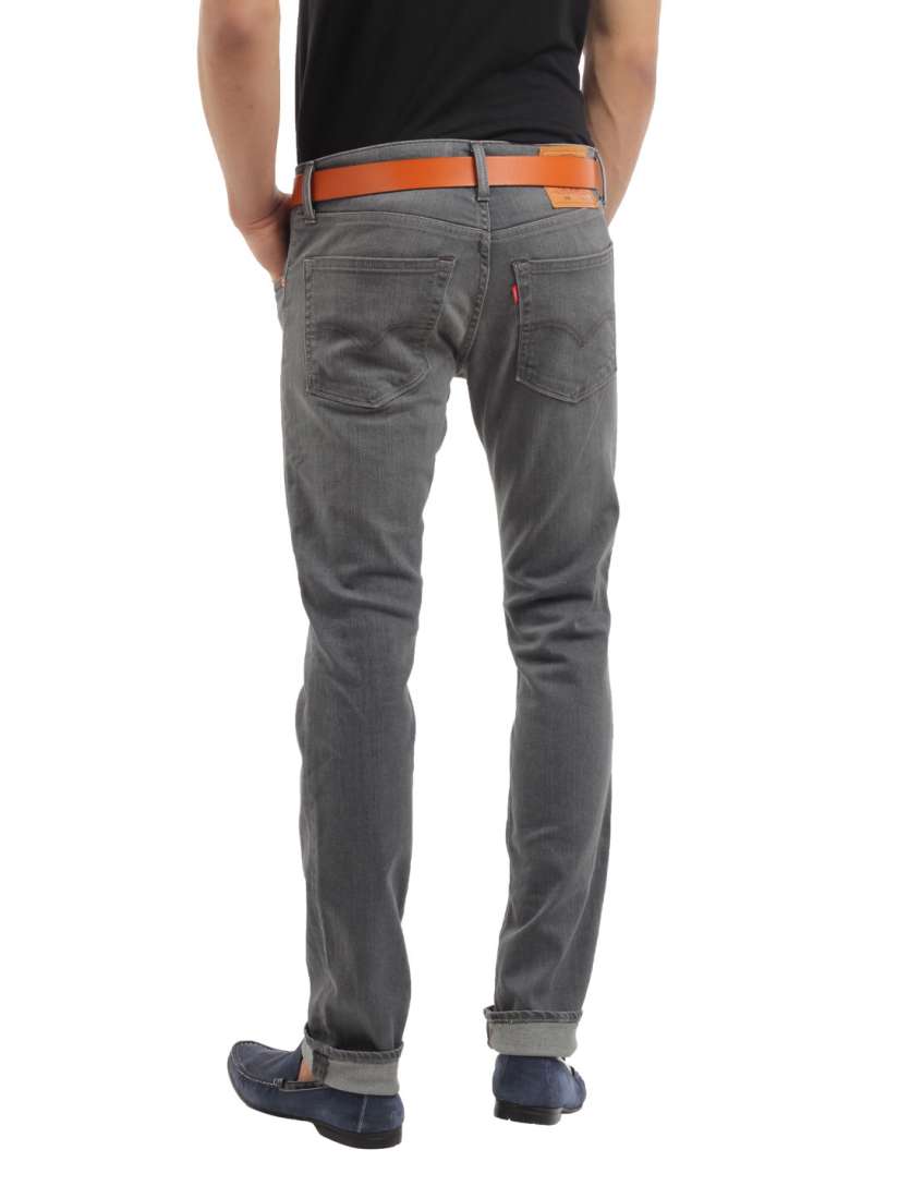 Buy Levis Men 504 Grey Jeans Jeans for Men 82582 Myntra