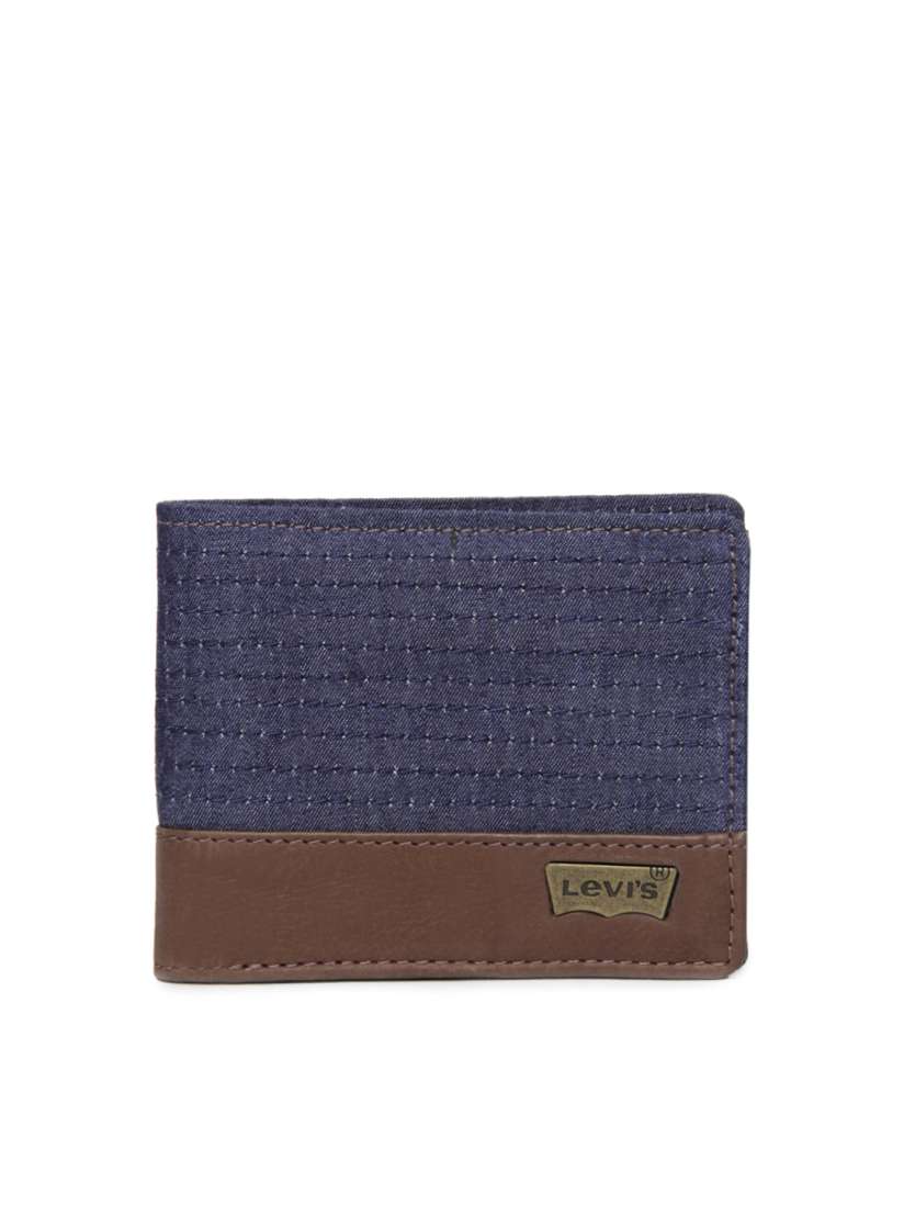 Buy Levis Men Blue Wallet Wallets for Men 406830 Myntra