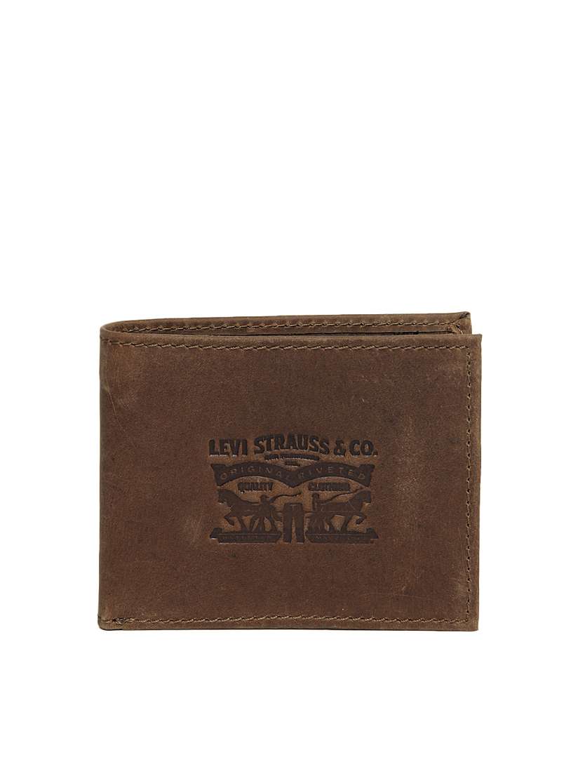 Buy Levis Men Brown Leather Wallet Wallets for Men 166248 Myntra