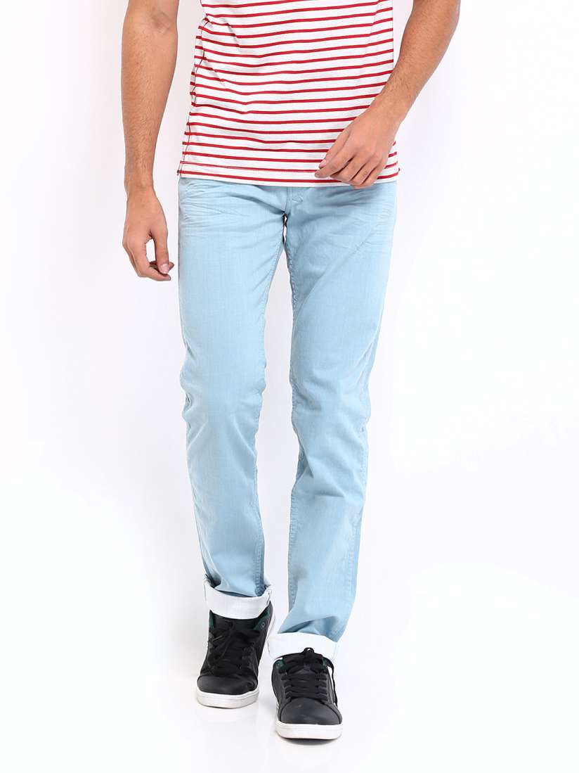 Levi's men's 511 light blue slim fit jeans store
