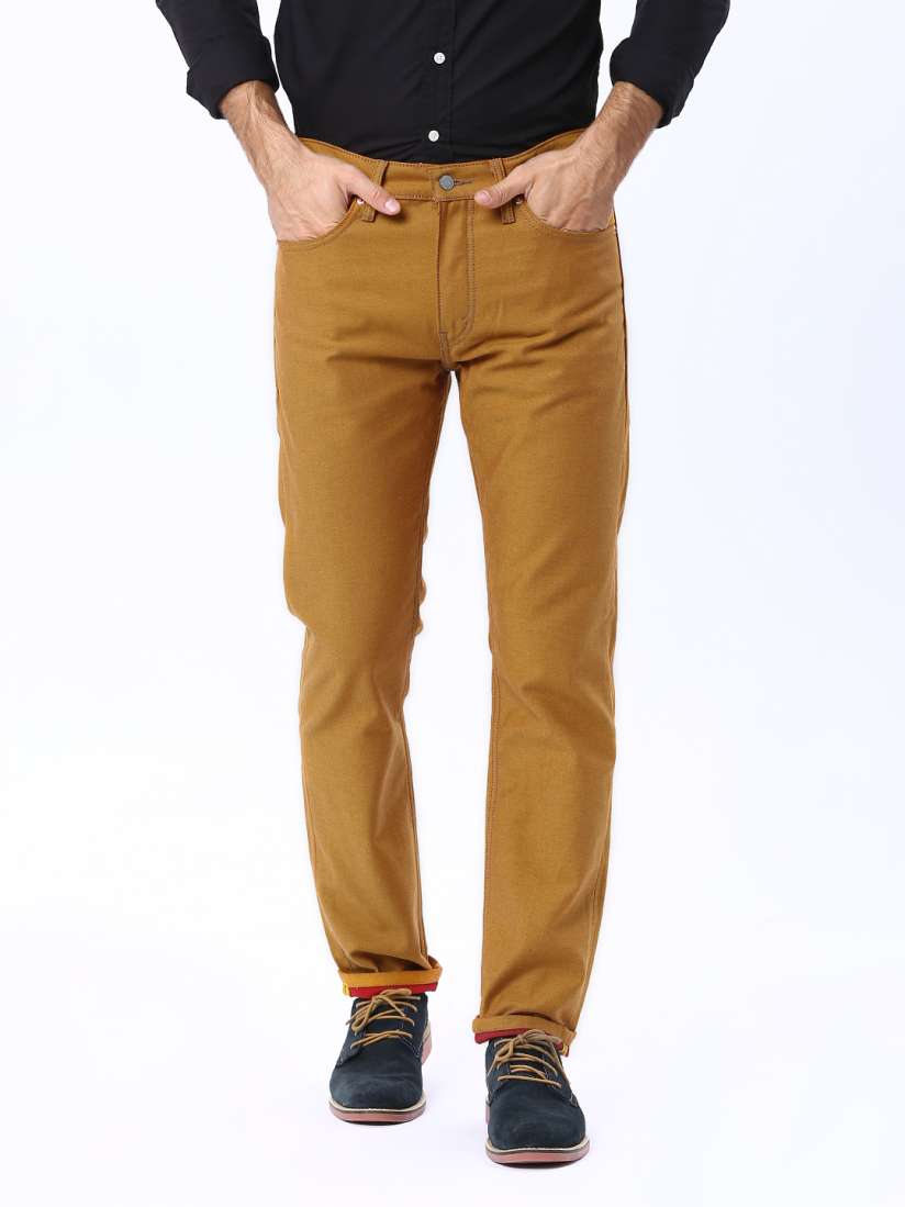 Levis mustard jeans new arrivals