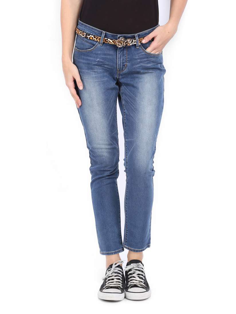 Bold curve skinny jeans top