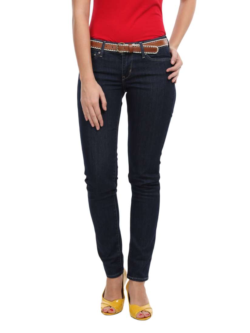 Jean levis demi curve skinny sale