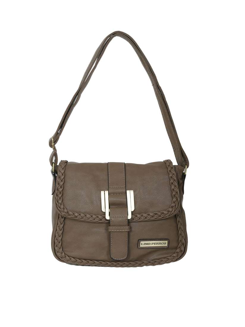 Buy Lino Perros Women Brown Slingbag Handbags for Women 169113 Myntra