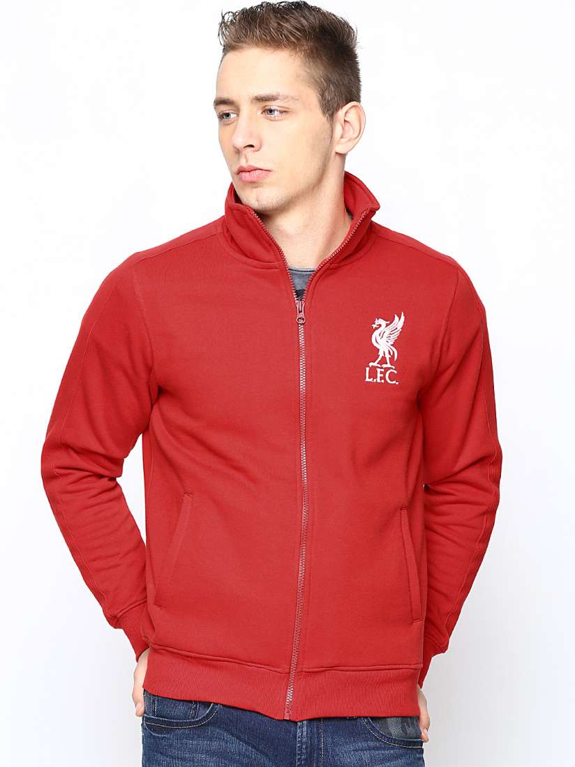 Buy Liverpool Football Club UK Men Red Jacket Jackets for Men 580670 Myntra