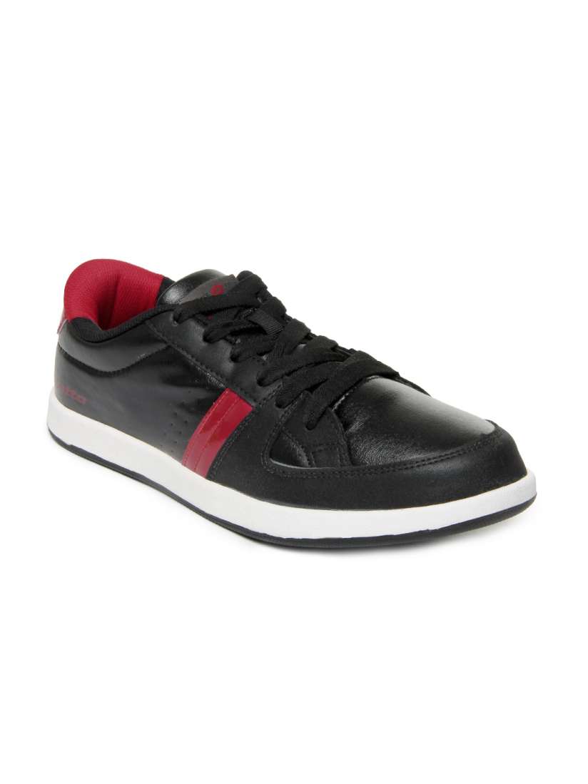 Buy Lotto Men Black Walter Sports Shoes Sports Shoes for Men 247490 Myntra