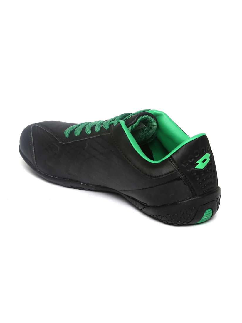 Buy Lotto Men Black Zhero II Sports Shoes Sports Shoes for Men 428003 Myntra