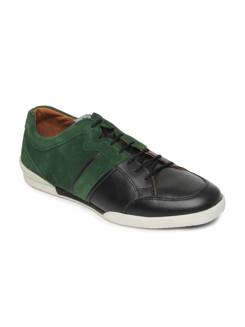 Louis philippe black casual shoes new arrivals