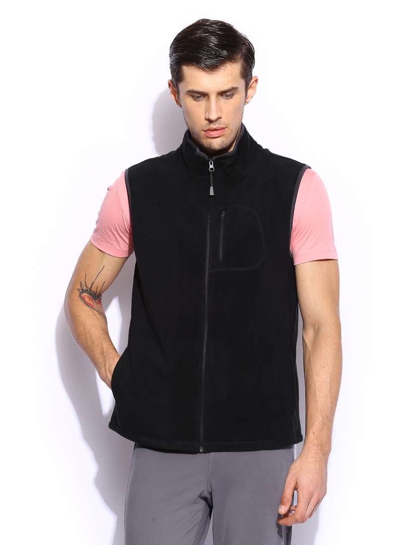 M&s sleeveless jacket sale
