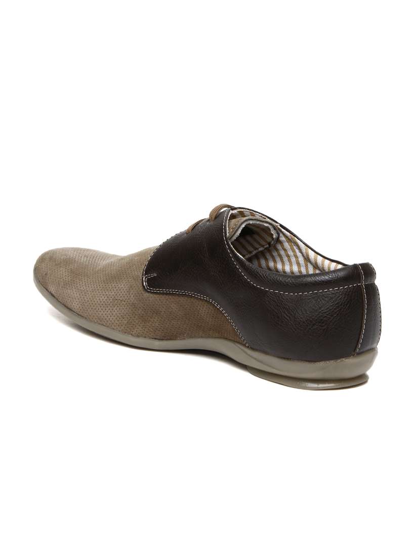 Buy Mancini Men Brown Casual Shoes Casual Shoes for Men 322124 Myntra