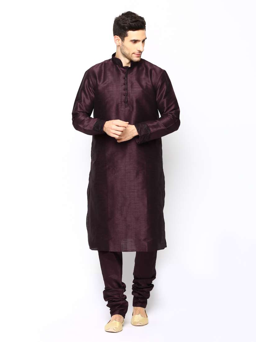 Manyavar black kurta pajama new arrivals