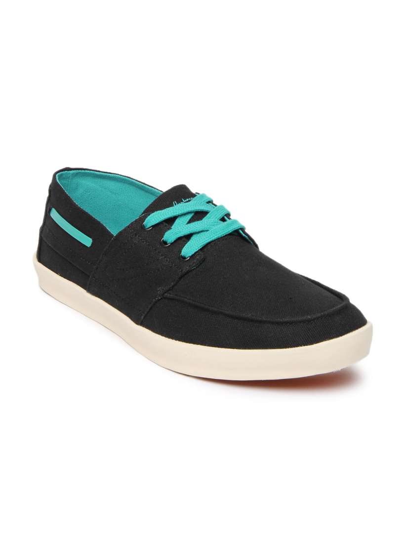 Buy Mast Harbour Men Black Casual Shoes Casual Shoes for Men 479800 Myntra