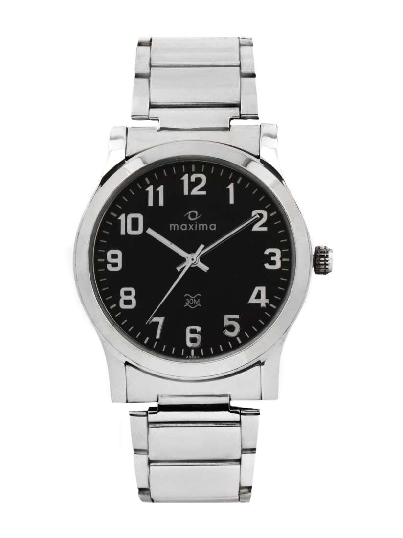Maxima black watches new arrivals