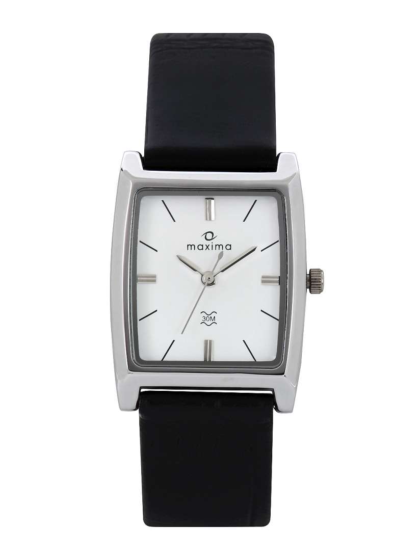 Buy Maxima Men Black Dial Watch Watches for Men 286386 Myntra