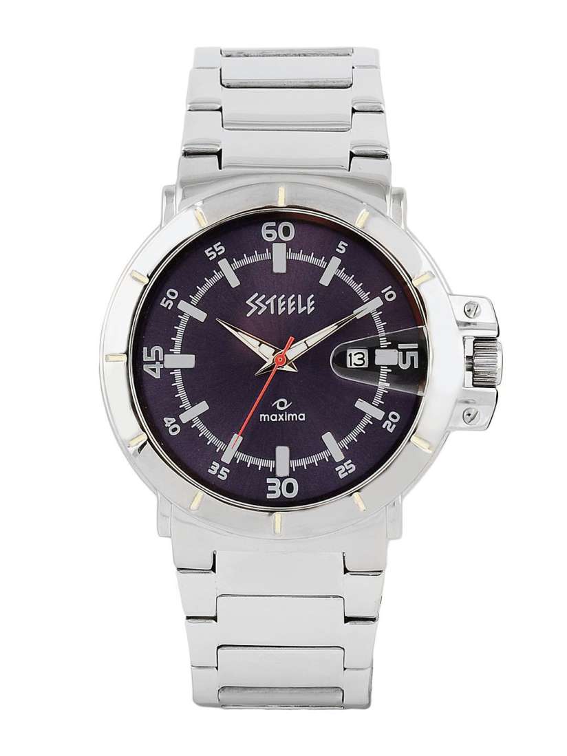 Maxima ssteele watches discount