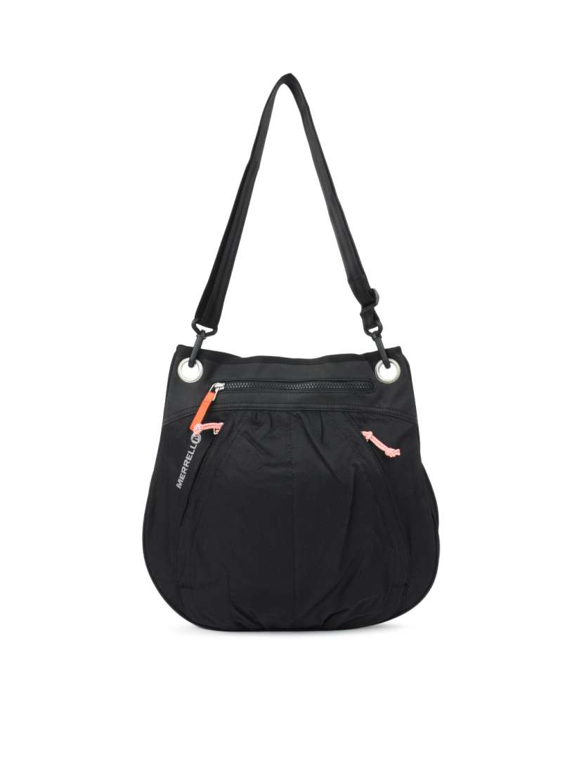 Buy Merrell Unisex Black Nakina Hobo Sling Bag Handbags for Unisex 146468 Myntra