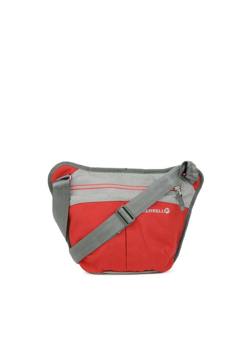 Buy Merrell Unisex Red Grey Extant Tablet Sling Bag Handbags for Unisex 146462 Myntra