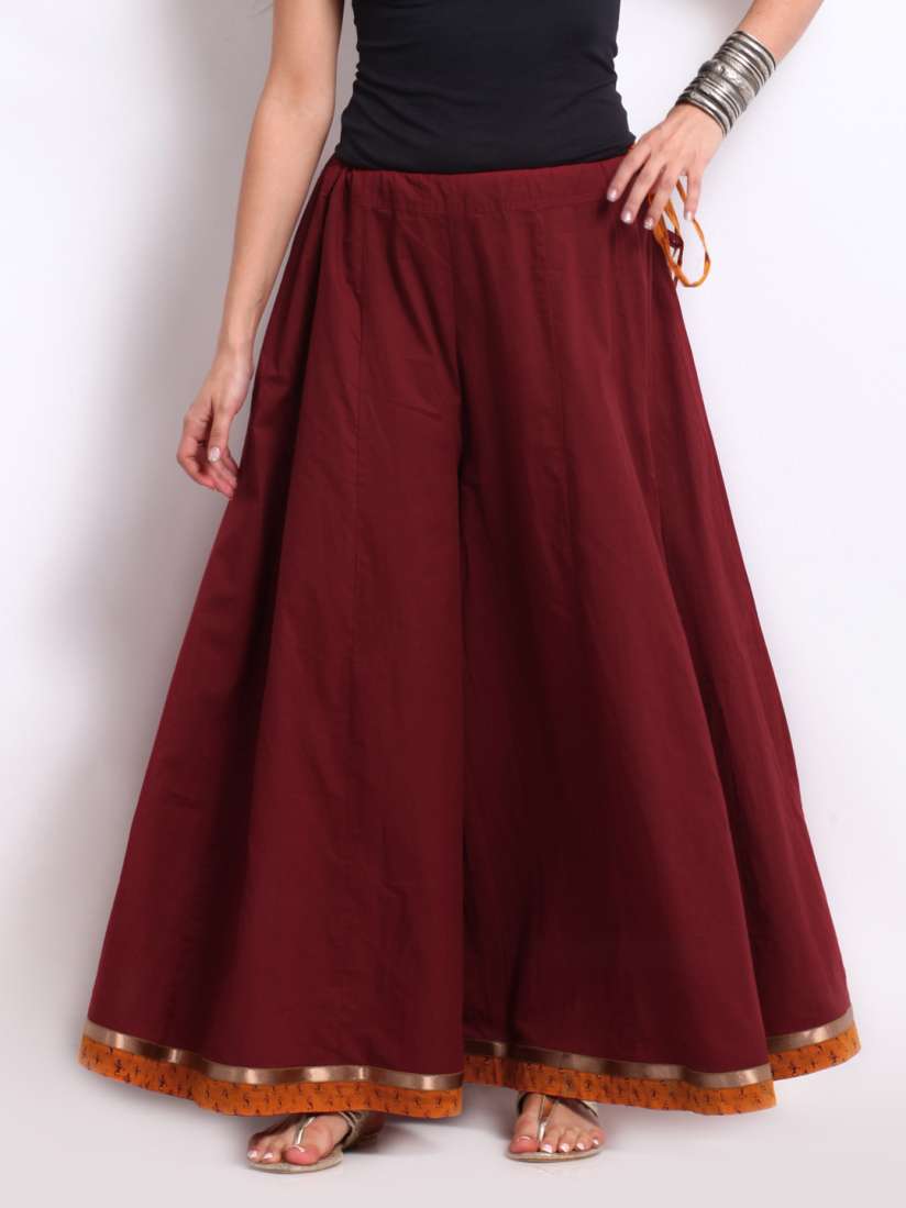 Myntra sharara pants 2025