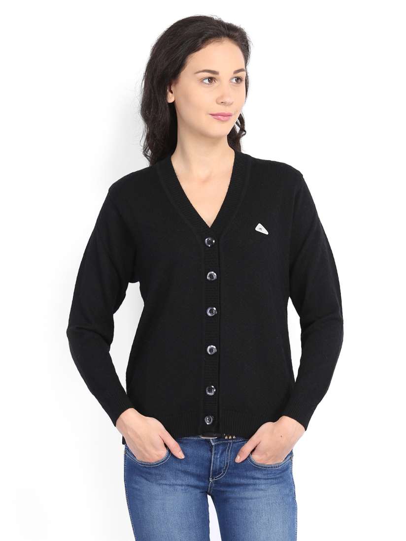 Buy Monte Carlo Women Black Wool Sweater Sweaters for Women 468747 Myntra