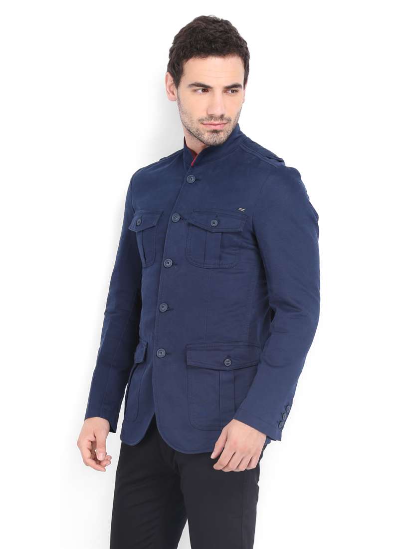 Mufti blazer myntra shop