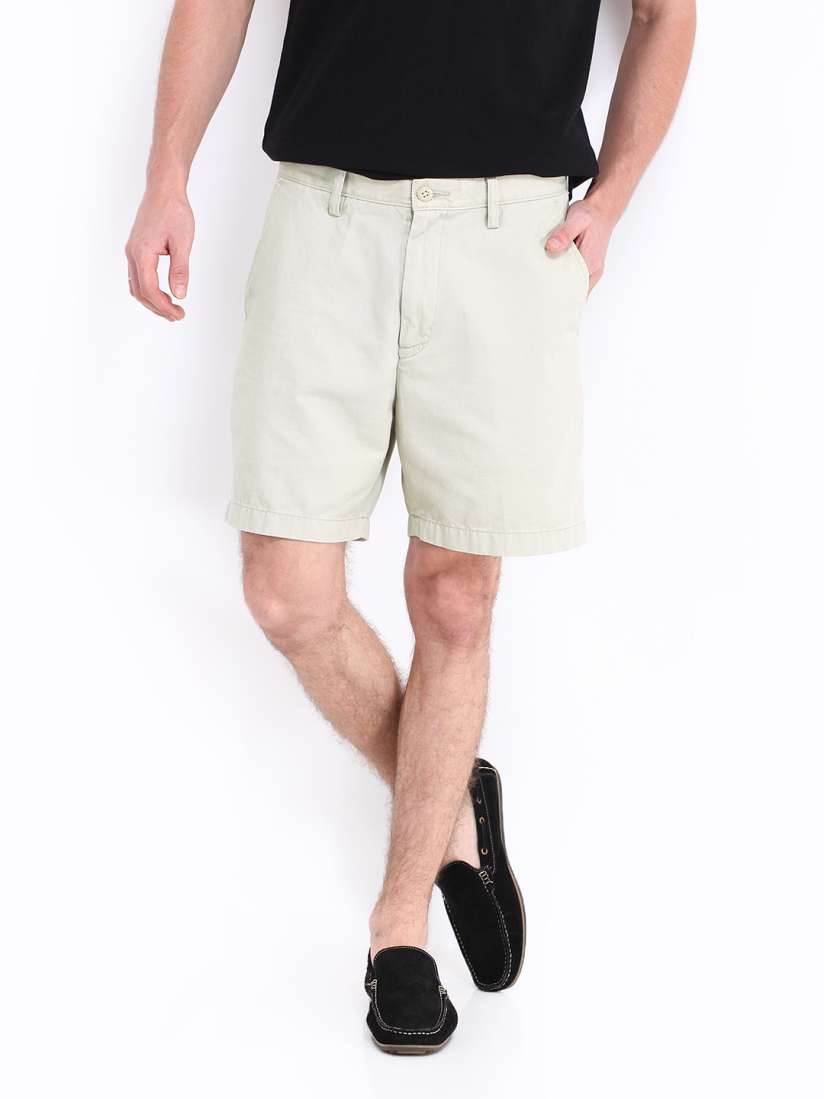 Buy Nautica Men Beige Classic Fit Shorts Shorts for Men 353160 Myntra