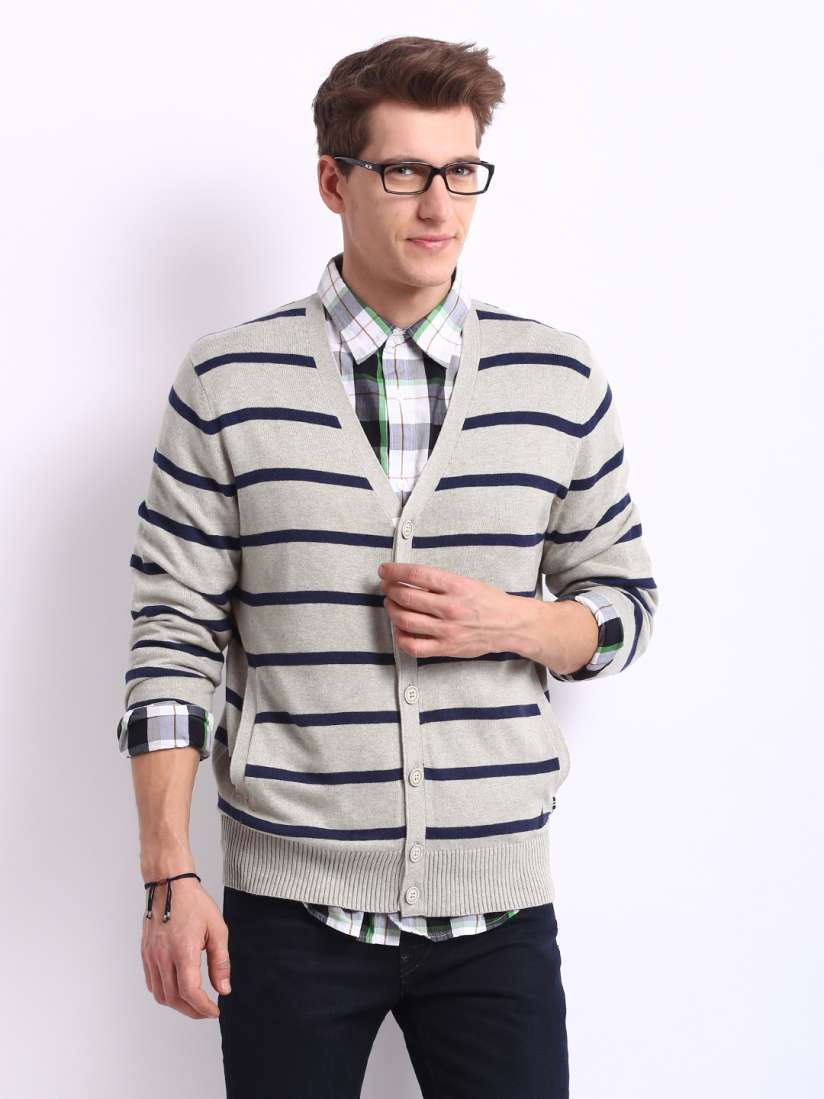 Nautica cardigan deals