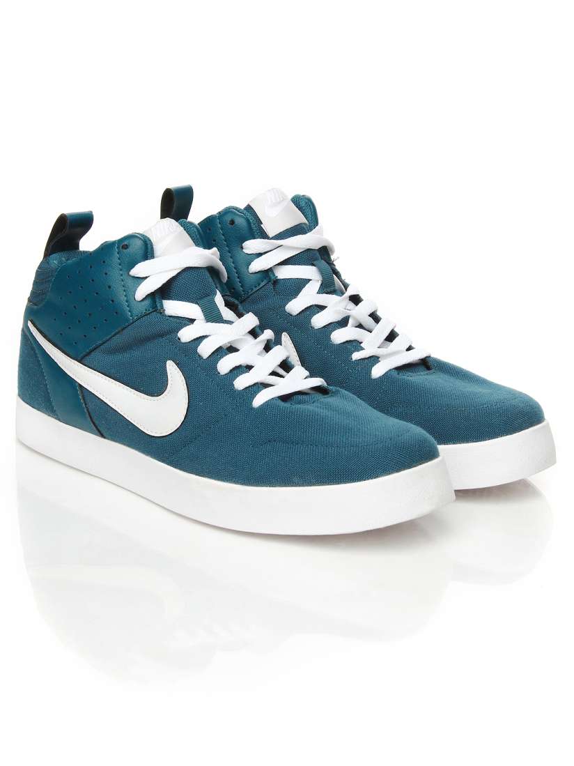 Buy Nike Men Blue Liteforce III Mid In NSW Casual Shoes Casual Shoes for Men 354914 Myntra