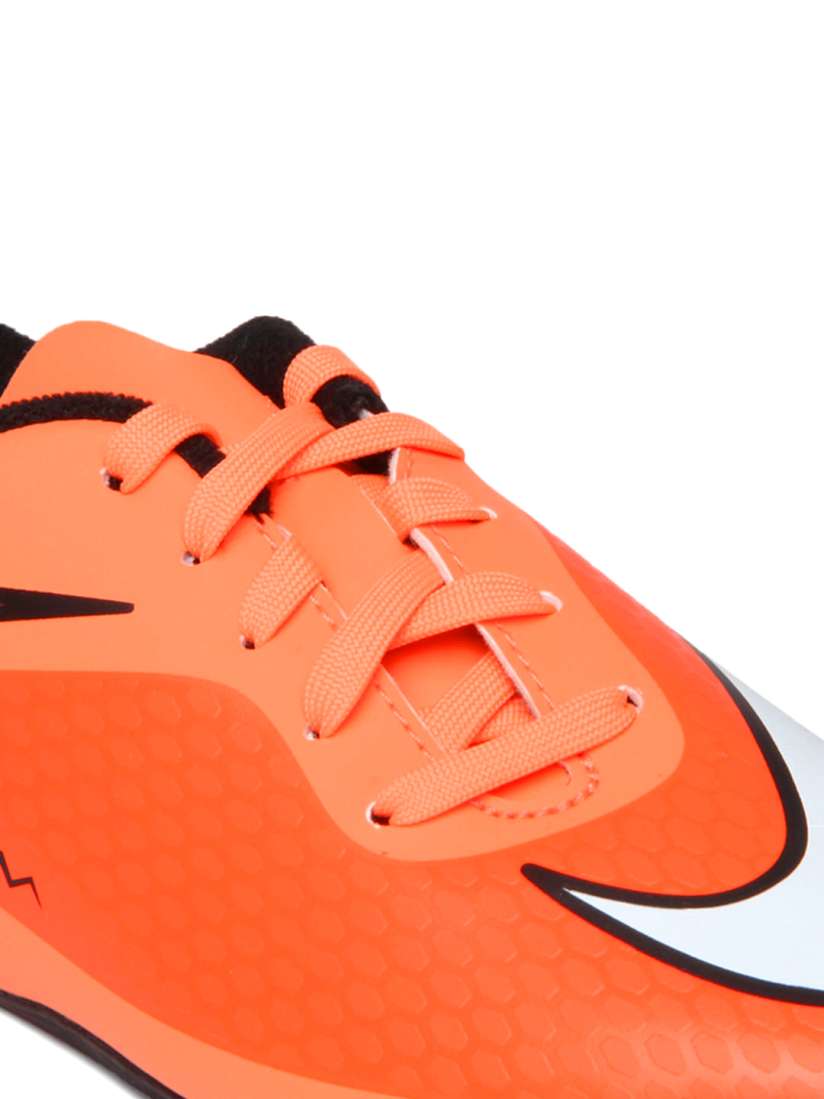 Buy Nike Boys Neon Orange Jr Hypervenom Phade FG R Football Shoes Sports Shoes for Boys 469660 Myntra