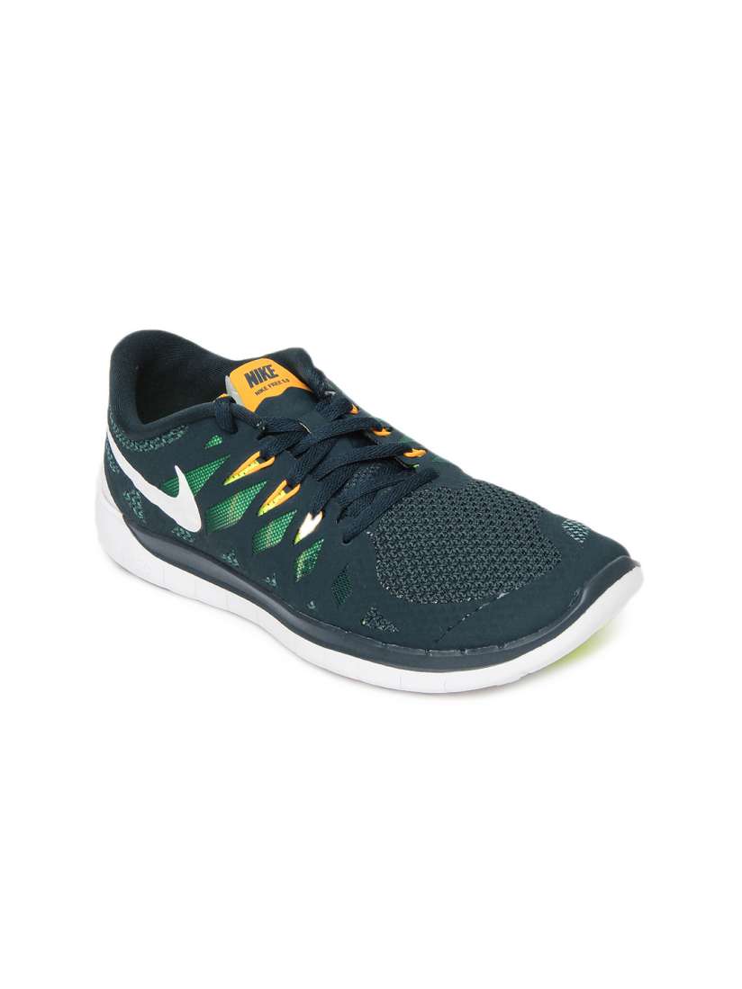 Buy Nike Boys Teal Blue Free 5 gs Young Athletes Sports Shoes Sports Shoes for Boys 266344 Myntra