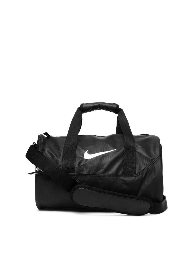 Buy Nike Men Black Team Training Mini Duffle Bag Duffel Bag for Men 184194 Myntra