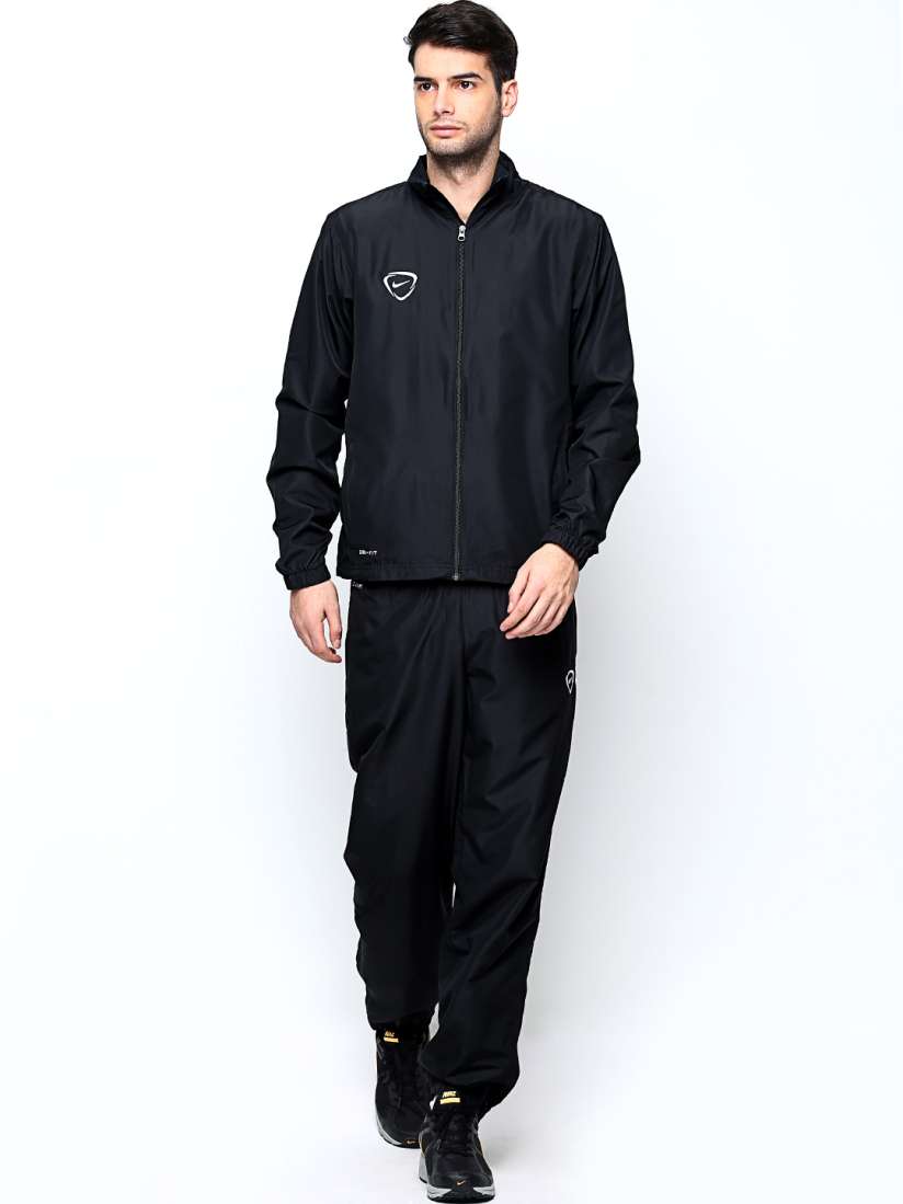 Buy Nike Men Black Academy WVN WUP Football Tracksuit Tracksuits for Men 487700 Myntra