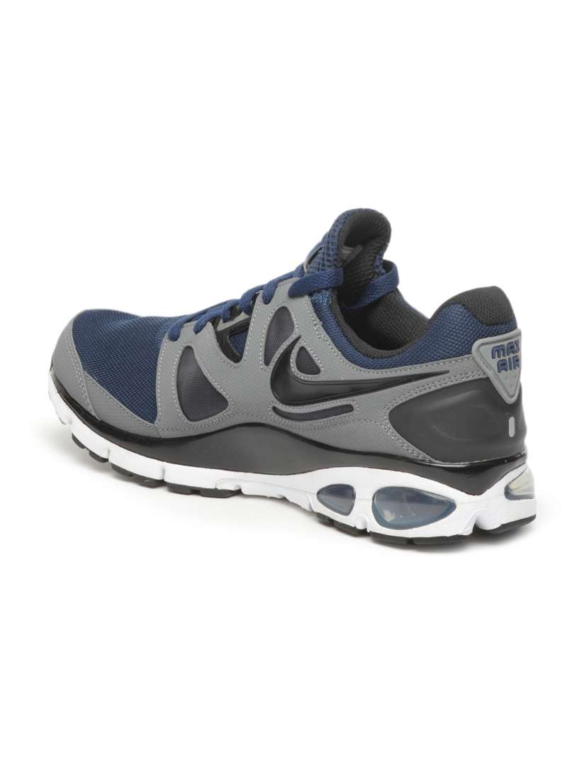 Buy Nike Men Black Air Max Turbulence 18 Sports Shoes Sports Shoes for Men 66852 Myntra