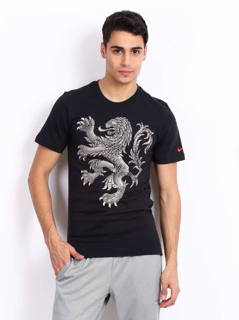 Nike tshirts myntra shop