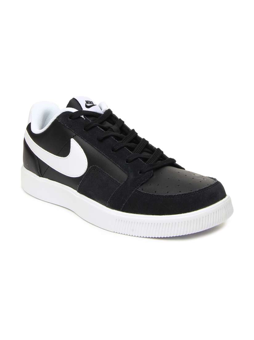 Buy Nike Black Dynasty Lite Low Leather NSW Casual Shoes Casual Shoes for Men 355168 Myntra