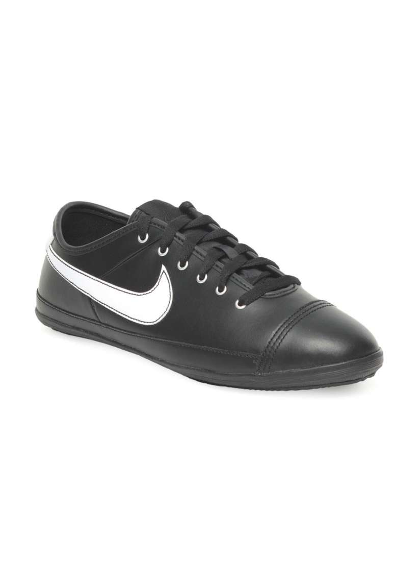 Buy Nike Men Black Flash Leather Shoes Casual Shoes for Men 66840 Myntra