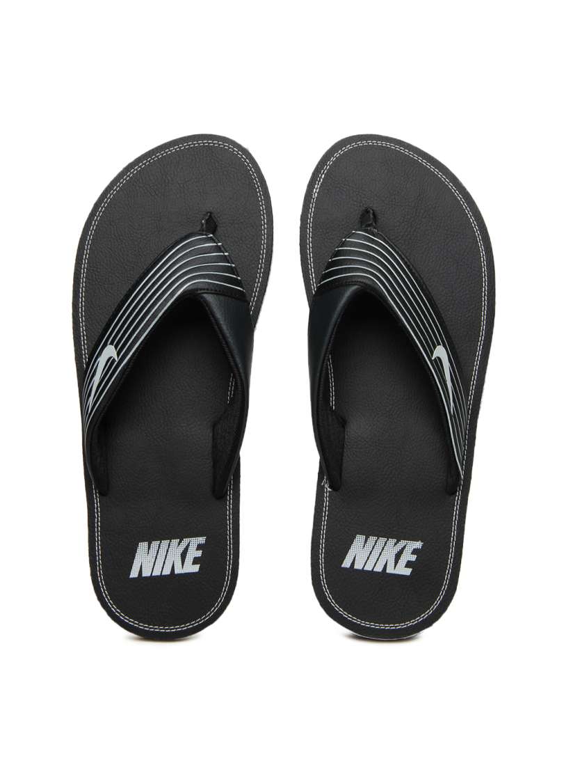 Buy Nike Black Chroma Thong 3 NSW Flip Flops Flip Flops for Men 379398 Myntra