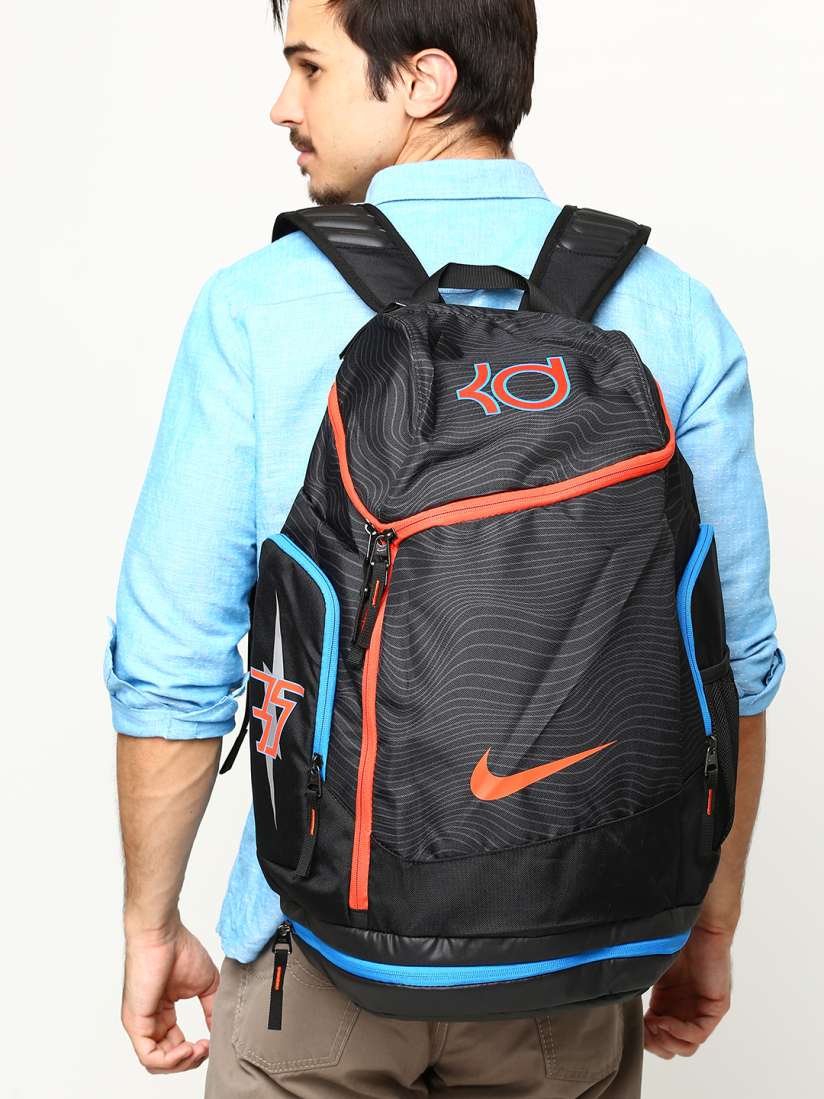 Buy Nike Men Black KD Max Air Basketball Backpacks Backpacks for Men 468673 Myntra