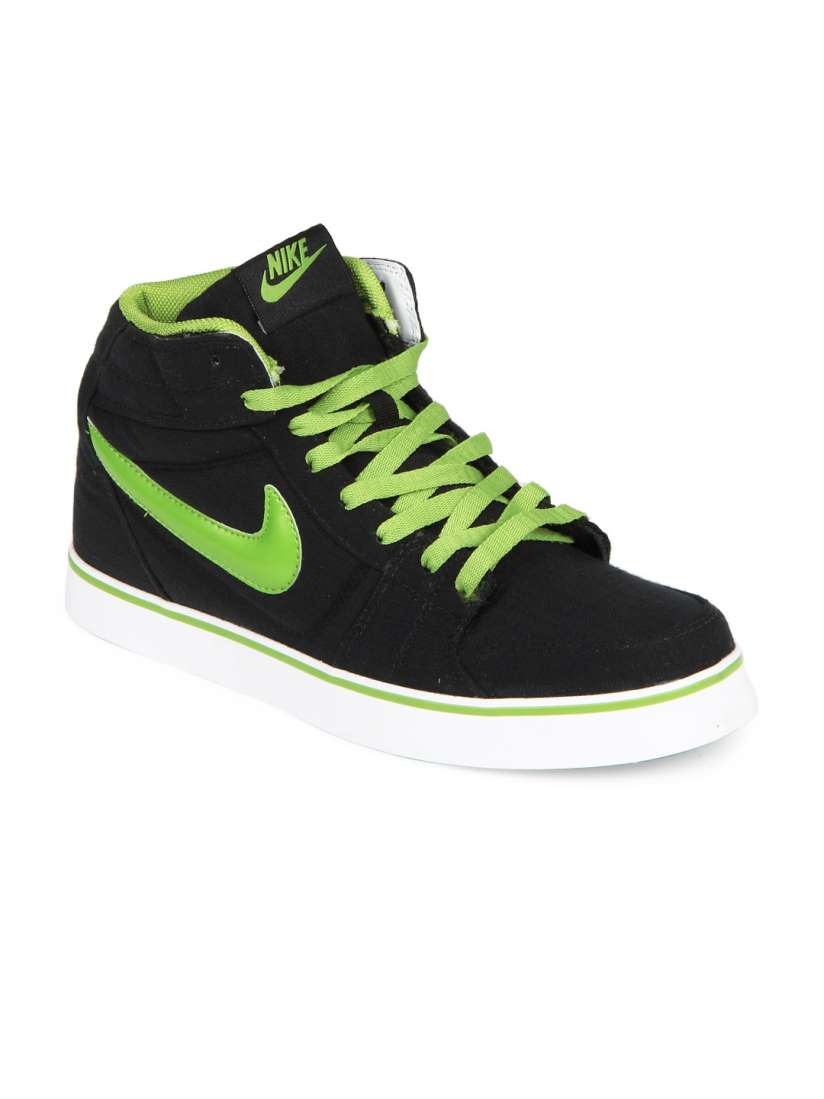Buy Nike Men Black Liteforce Mid Casual Shoes Casual Shoes for Men 103839 Myntra