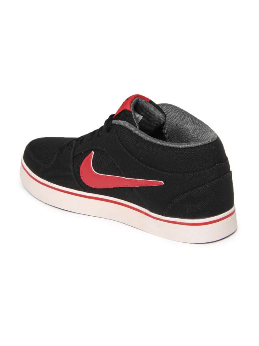 Nike liteforce mid black sneakers hot sale