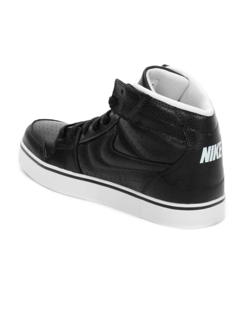 Nike liteforce mid black sneakers 2025