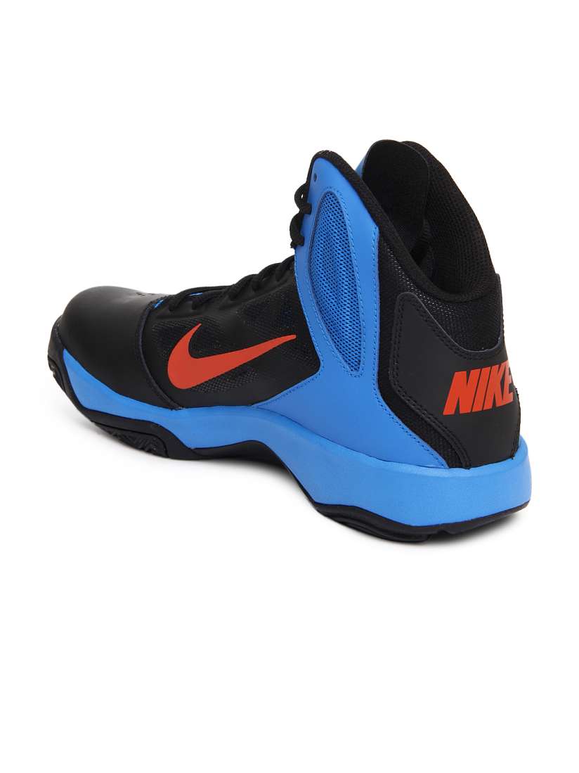 Buy Nike Men Blue Black Dual Fusion BB II Sports Shoes Sports Shoes for Men 184318 Myntra