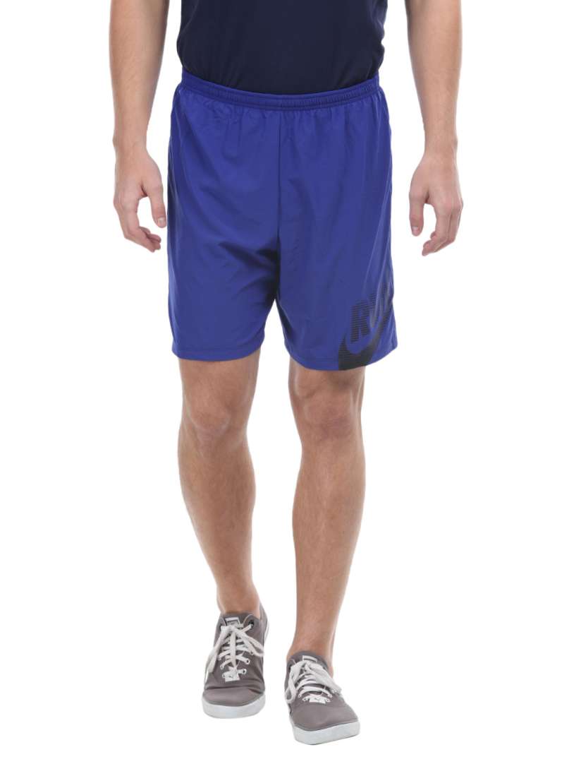 Buy Nike Men Blue 2 in 1 Shorts Shorts for Men 131491 Myntra