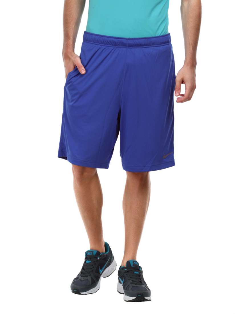 Buy Nike Men Blue Fly 2.0 Training Shorts Shorts for Men 122149 Myntra