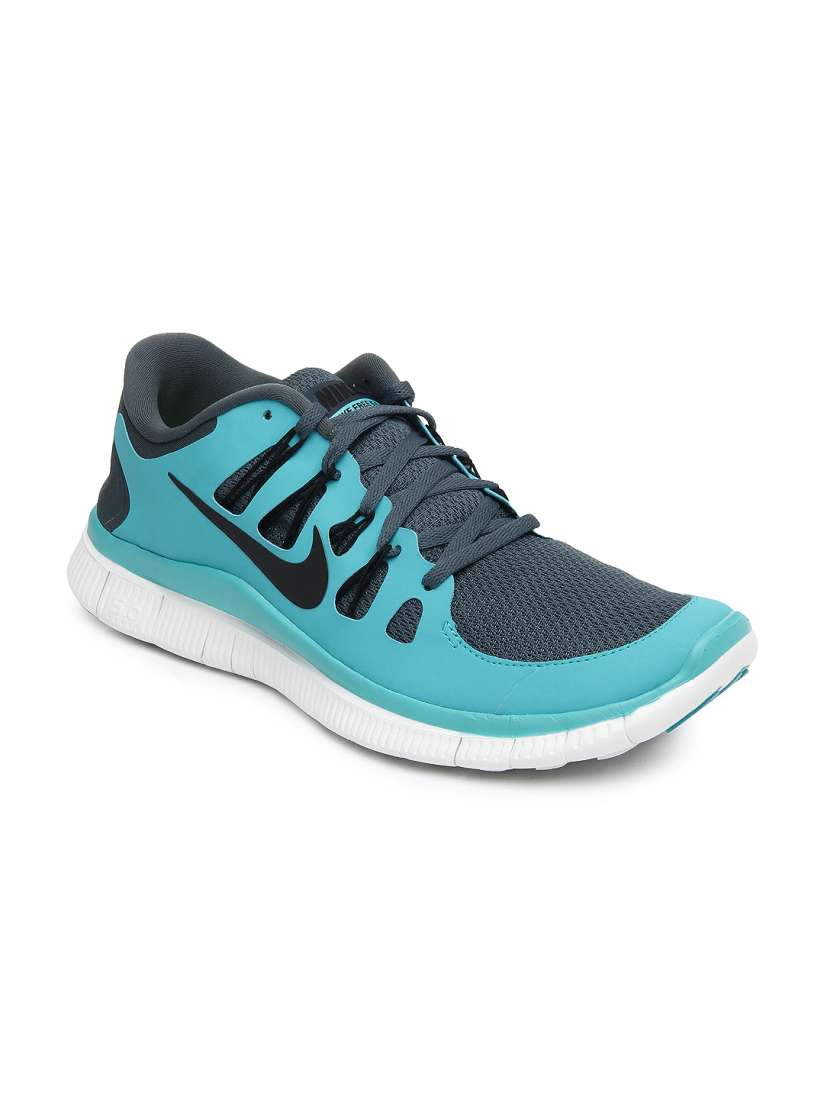 Buy Nike Men Blue Free 5.0 Sports Shoes Sports Shoes for Men 224621 Myntra