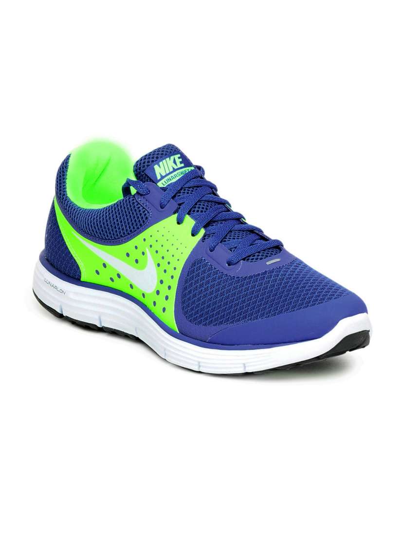 Buy Nike Men Blue Lunarswift 4 Sports Shoes Sports Shoes for Men 81323 Myntra