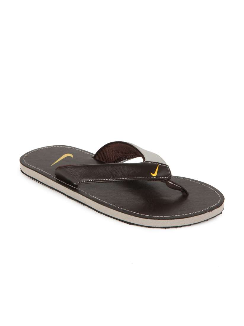 Buy Nike Men Brown Grey Chroma Thong II Flip Flops Flip Flops for Men 155194 Myntra