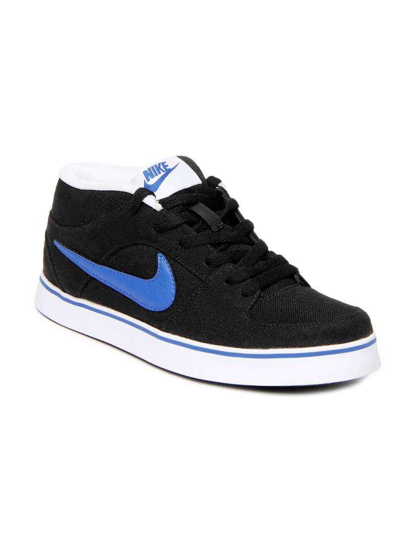 Buy Nike Black Liteforce Ii Mid NSW Casual Shoes Casual Shoes for Men 297066 Myntra