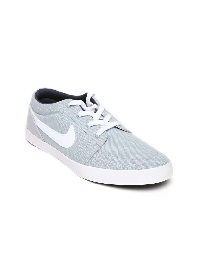 Buy Nike Men Grey VOLEIO CNVS Sneakers Casual Shoes for Men 468791 Myntra