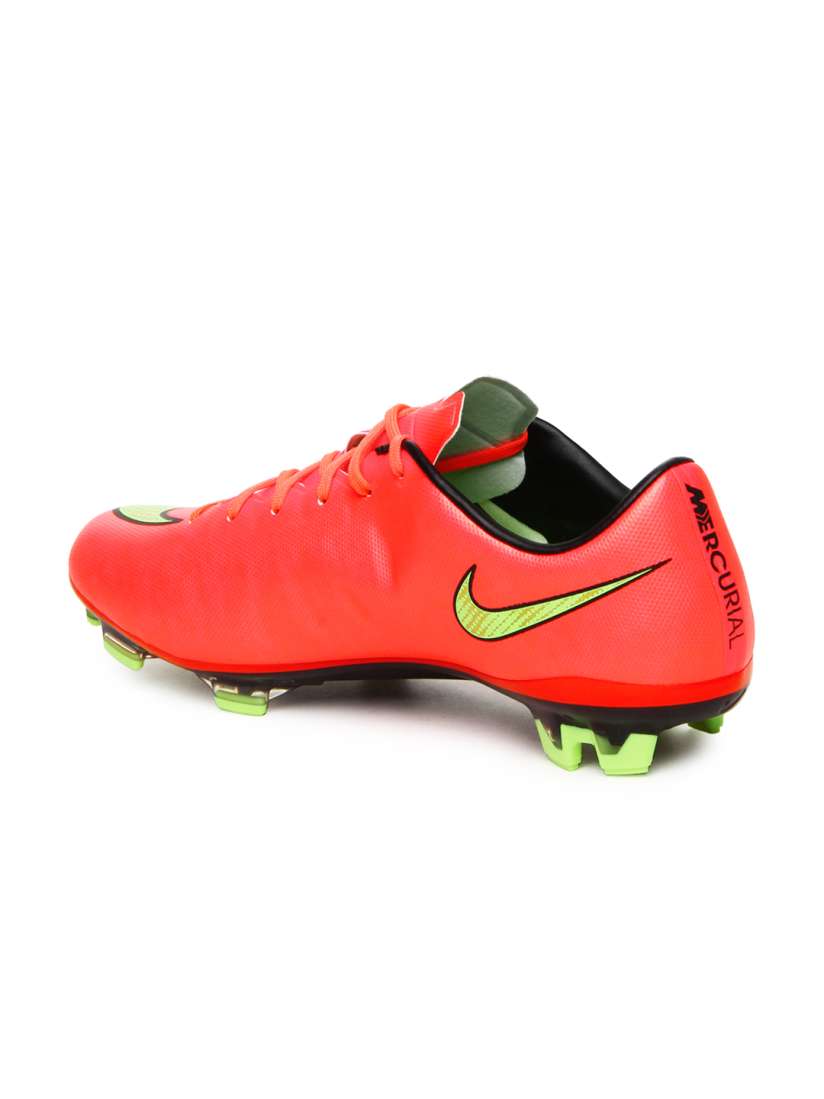 Buy Nike Pink Mercurial Veloce Ii Fg Football Shoes Sports Shoes for Men 321737 Myntra